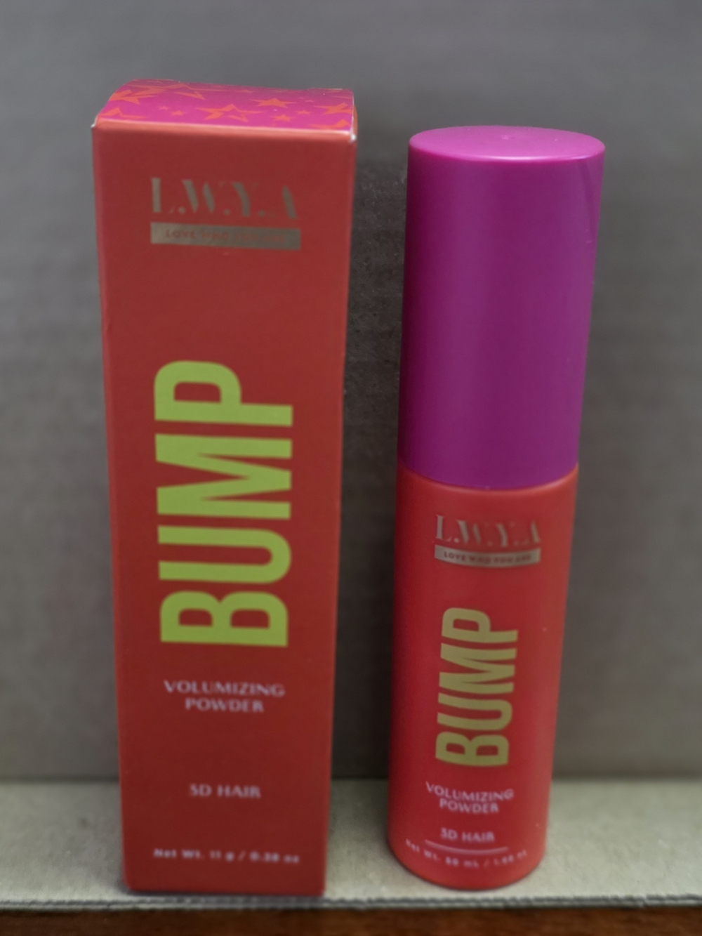 BUMP Volumizing Powder – Pink & Coral
